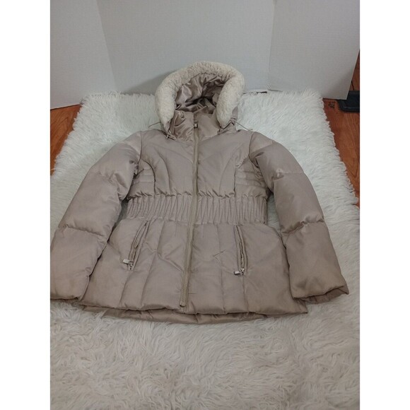 BEBE GIRL'S JACKET Platinum SIZE Small - Picture 1 of 14